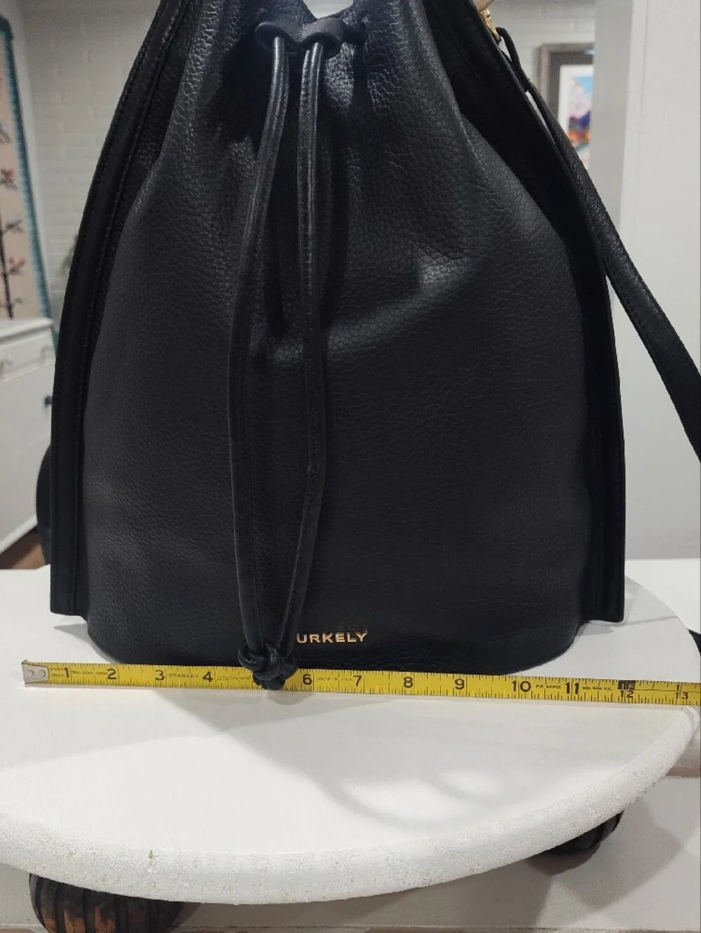 Burkely Keen Keira 2 Way Convertible Backpack Shoulder Bucket Bag